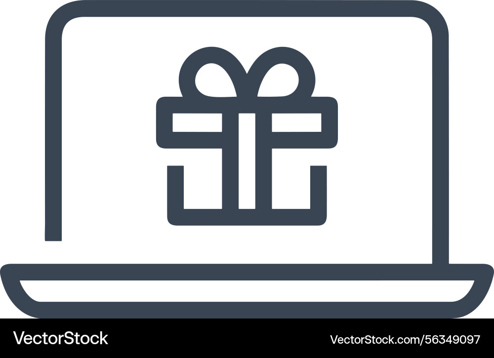 Computer icon symbol image Vector Image