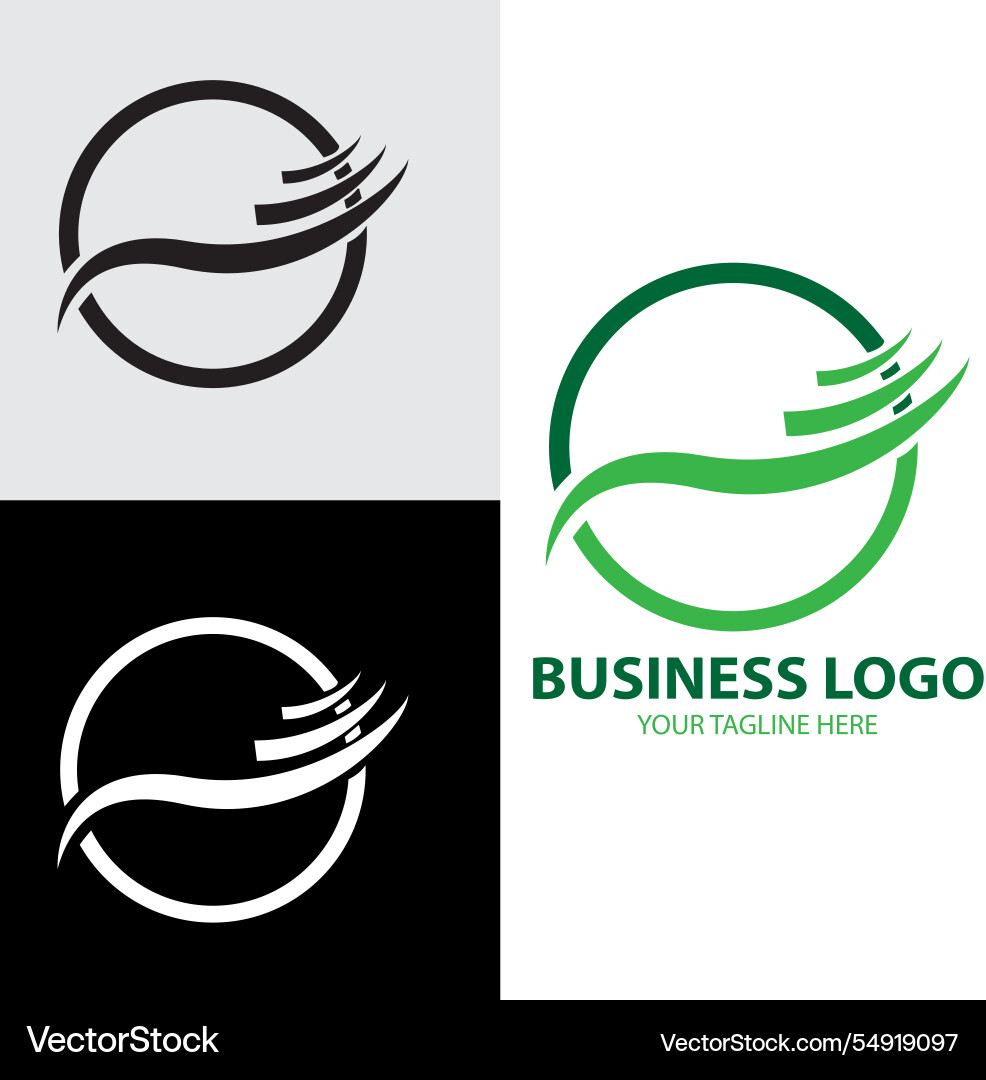 Emphasizing growth and progress tech Vector Image