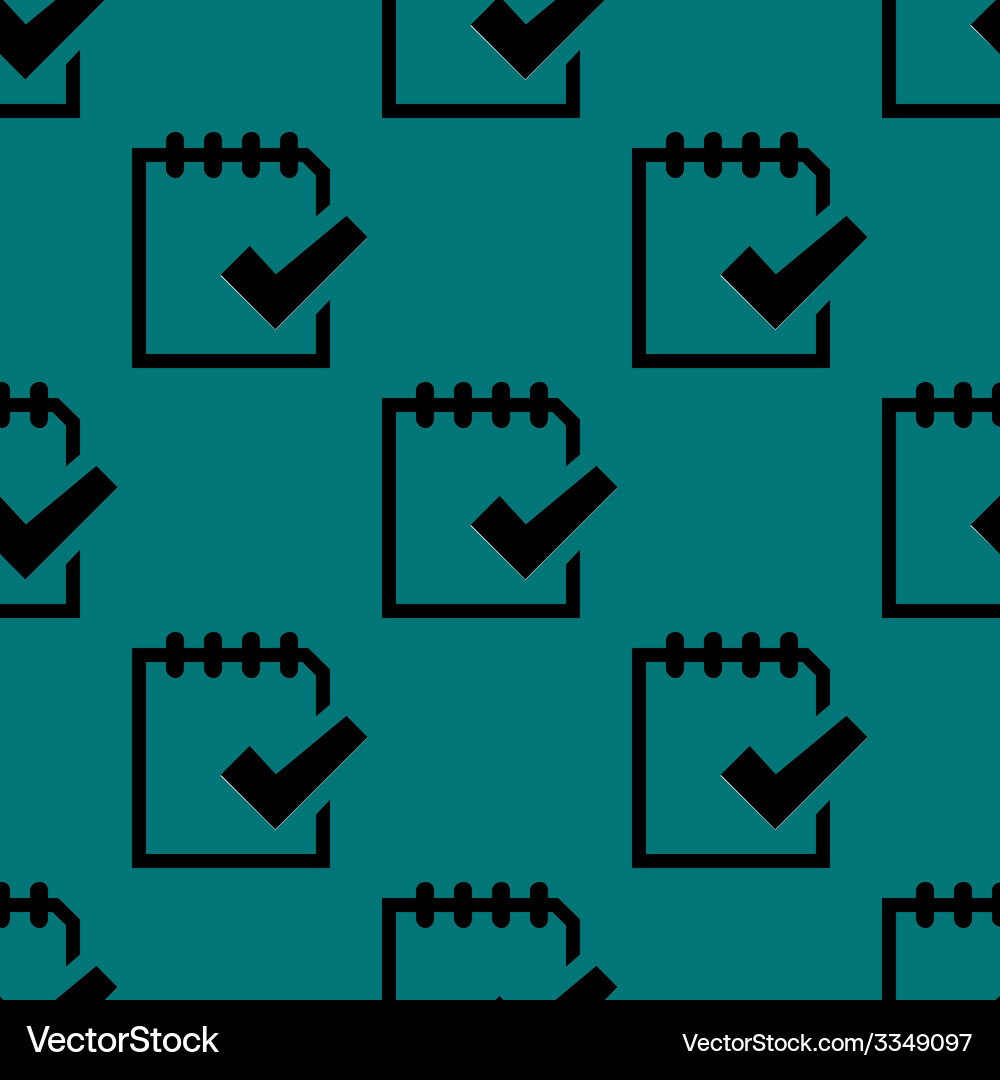 Globe web icon flat design seamless pattern Vector Image