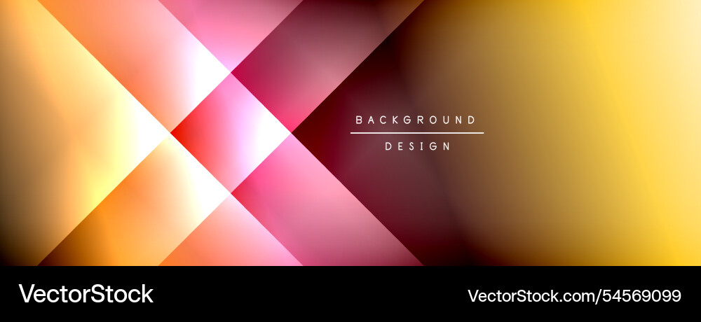Colorful gradient with lines made of shadow Colorful gradient with lines made of shadow vector image