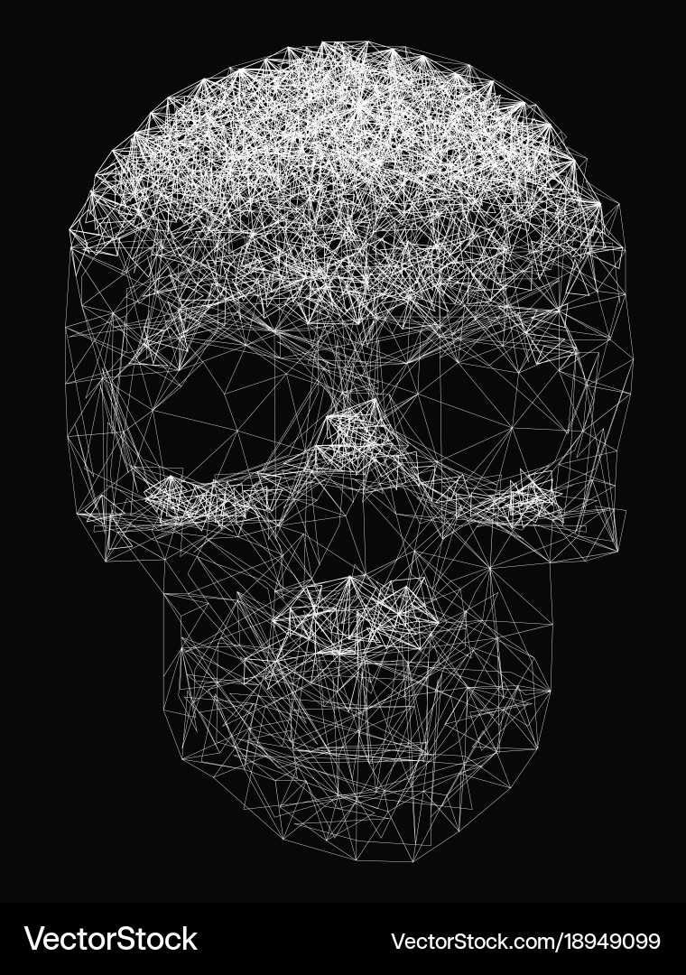Skull Royalty Free Vector Image - VectorStock