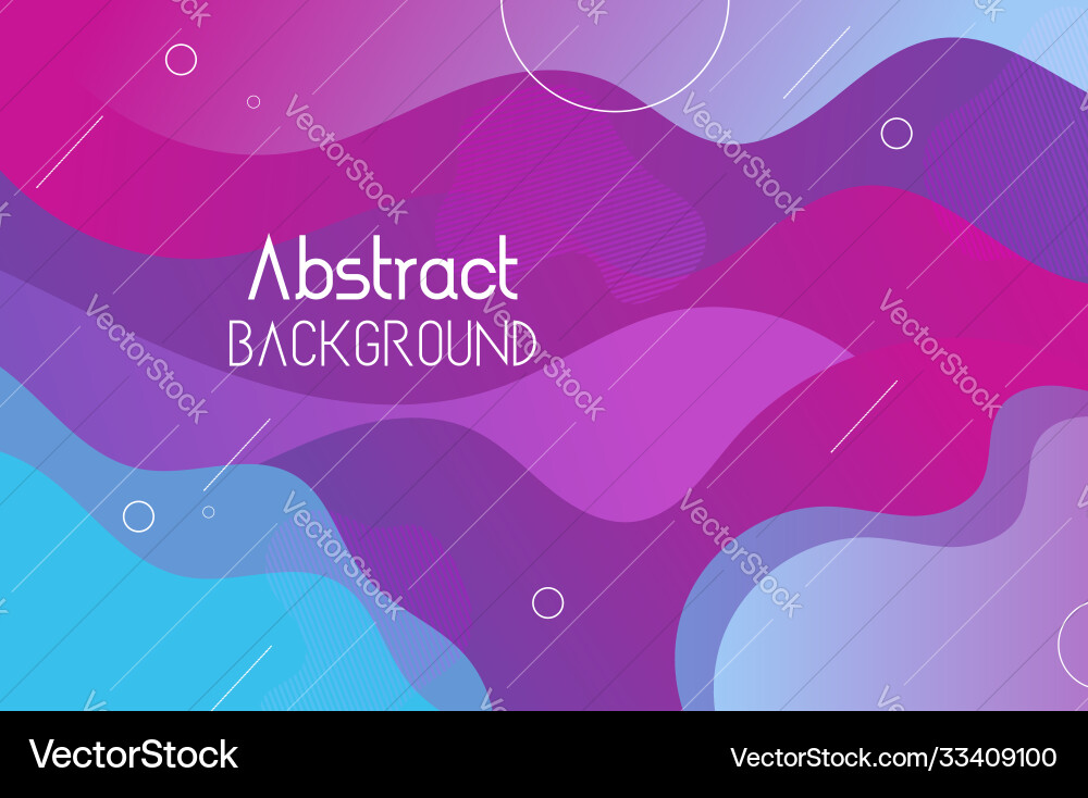 Abstract colorful gradient background Vector Image