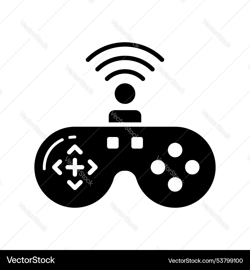 Check this wireless gamepad design in modern Vector Image