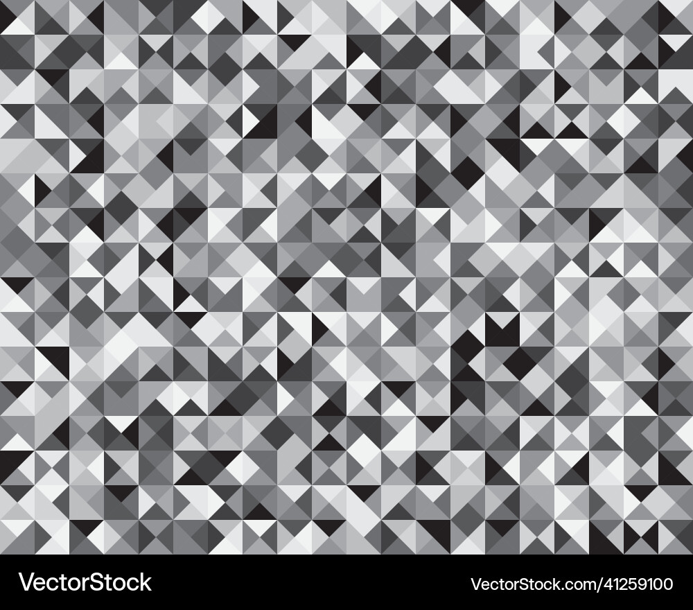 Gray triangulars seamless pattern Gray triangulars seamless pattern vector image