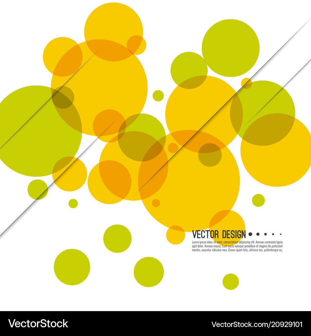 Abstract Colorful Background vector image