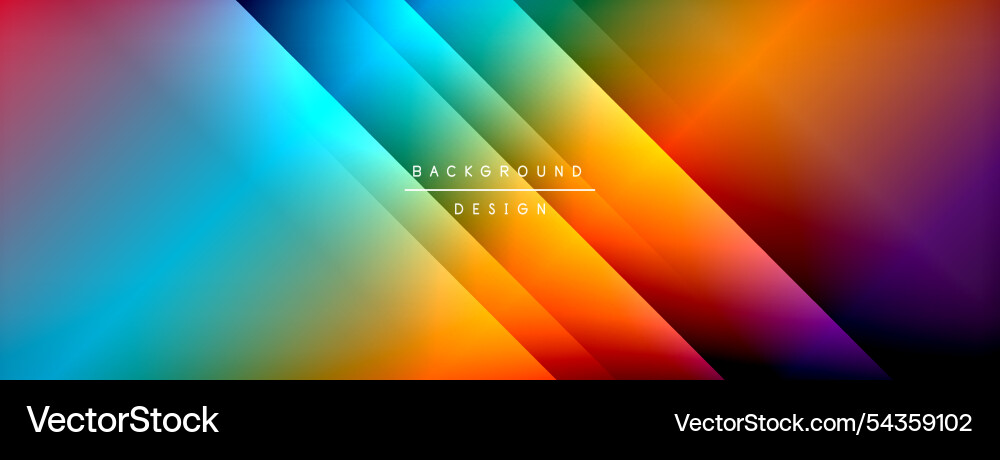 Colorful gradient with lines made of shadow Colorful gradient with lines made of shadow Vector Image
