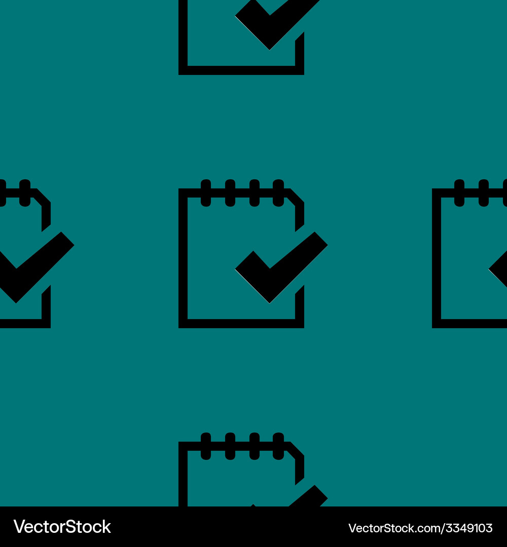 Globe web icon flat design seamless pattern Vector Image