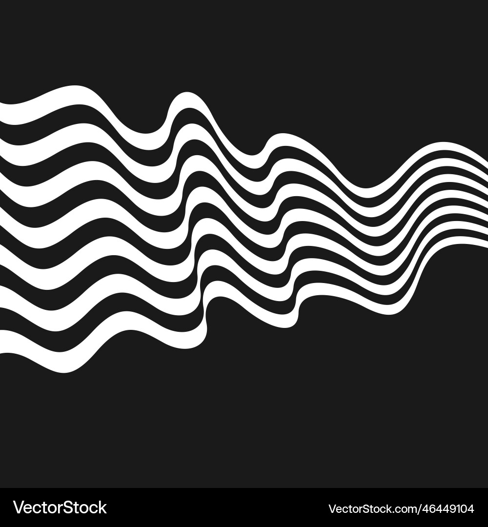 Amorphous elements with the effect of visual Amorphous elements with the effect of visual vector image