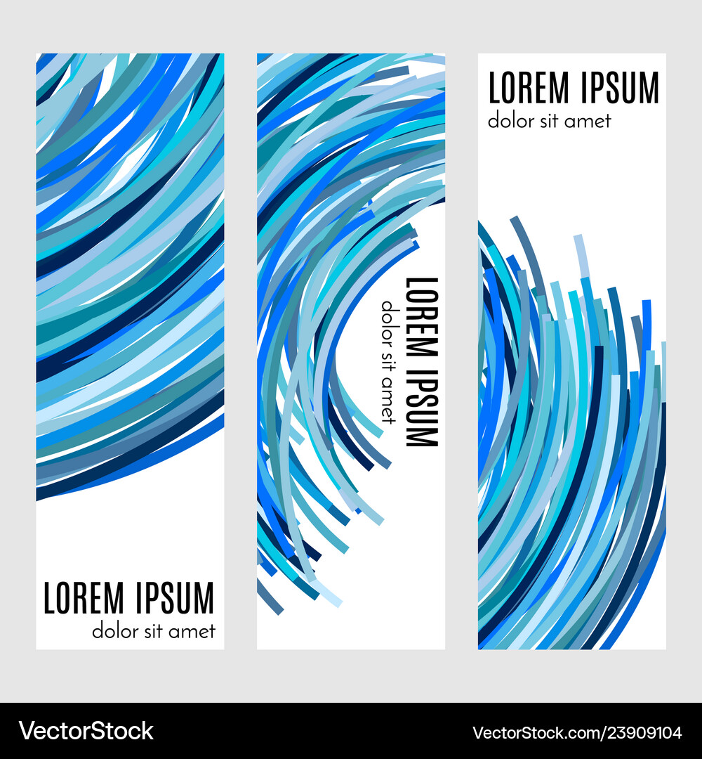 Set of abstract vertical header banners – Royalty-Free Vector | VectorStock, image size:1000x1080