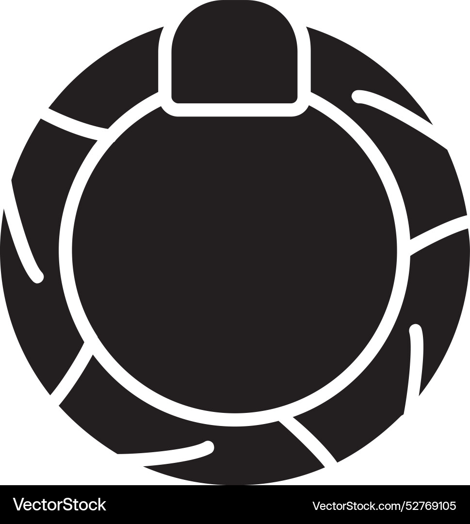 Scrunchie icon design Vector Image