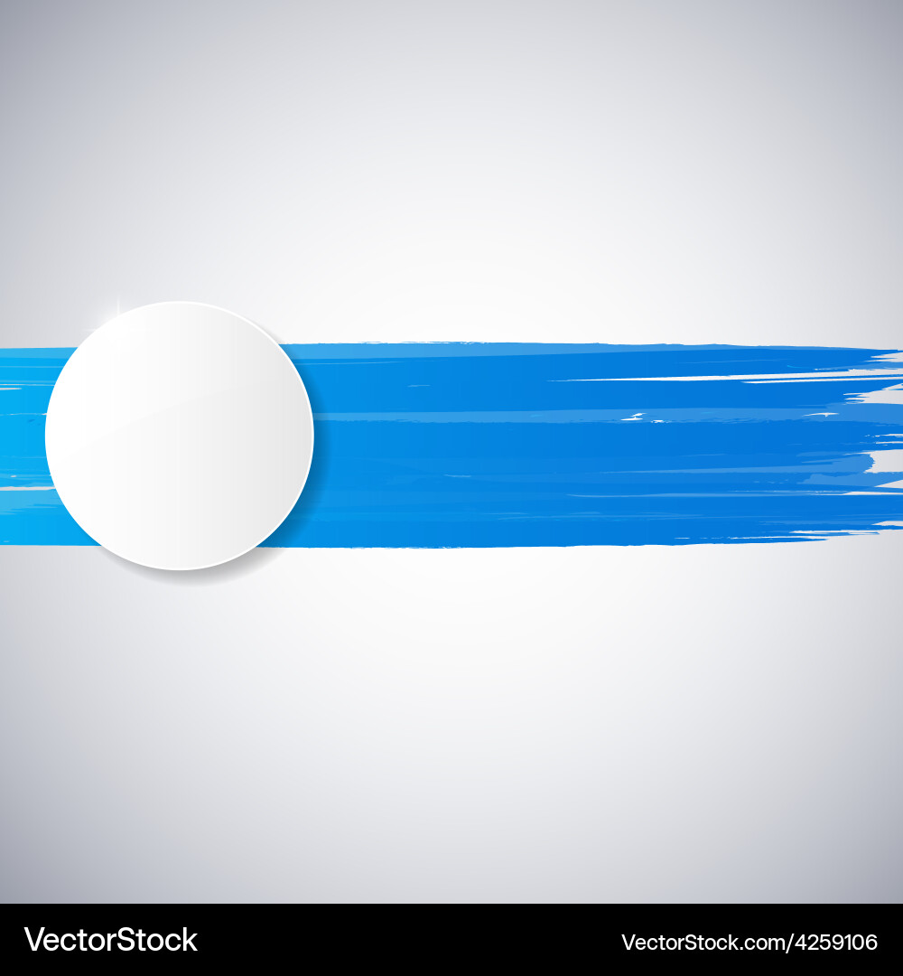 Abstract background with paint splashes vector image