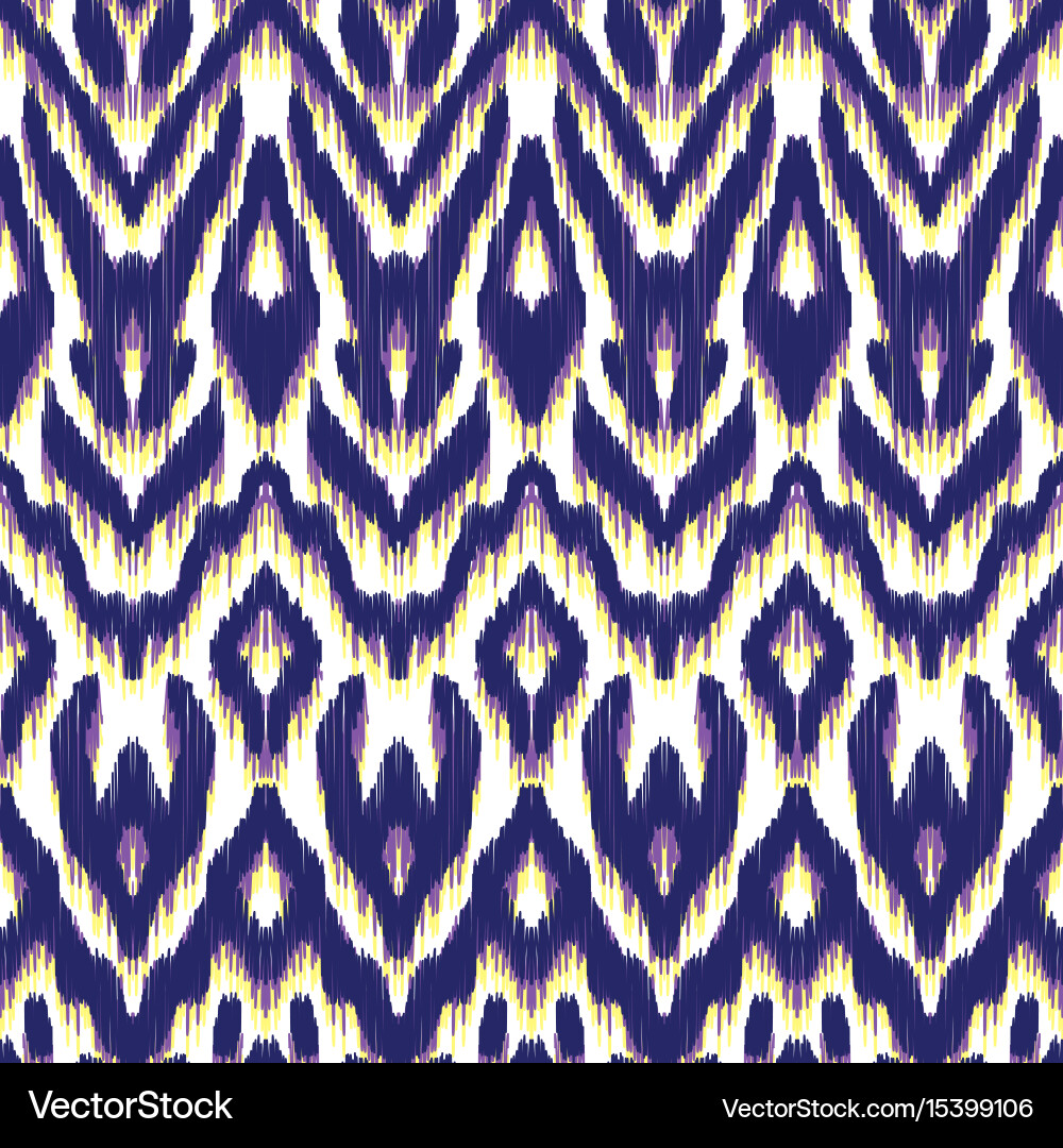 Tribal seamless pattern Royalty Free Vector Image