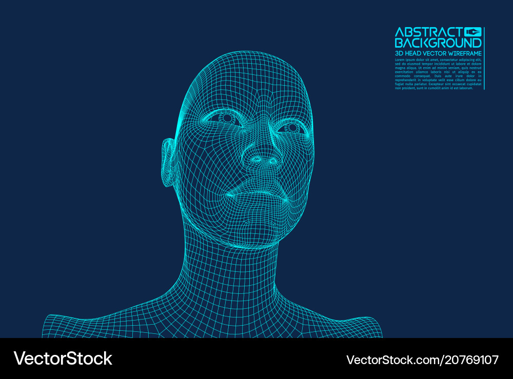 Ai digital brain artificial intelligence concept Ai digital brain artificial intelligence concept Vector Image