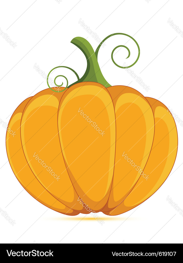 Feste Herbstdekoration Vektorbild