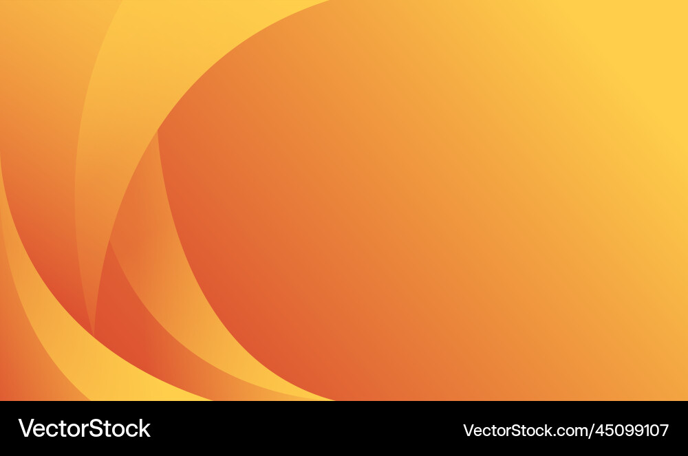 Gradient yellow color background modern design Vector Image