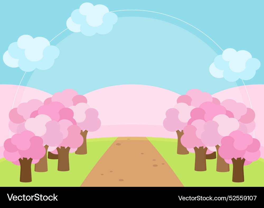 Spring forest background 2 Spring forest background 2 Vector Image