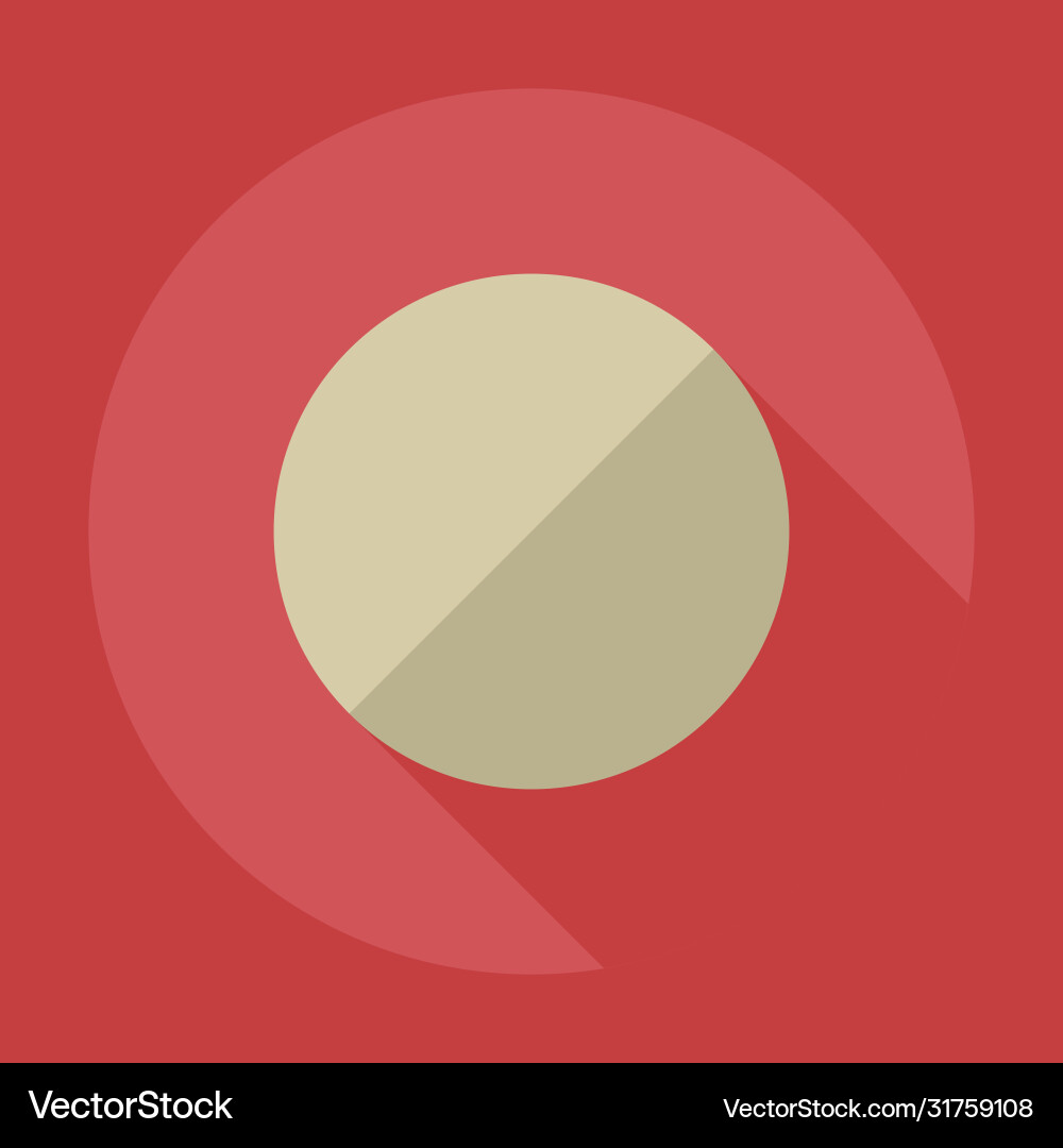 Flat modern design with shadow icon player Flat modern design with shadow icon player Vector Image