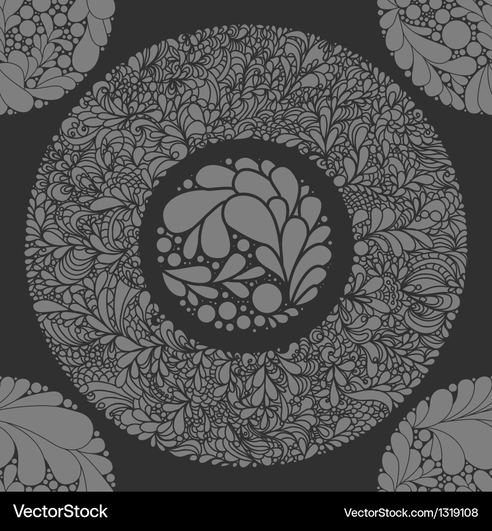 Seamless pattern vector image
