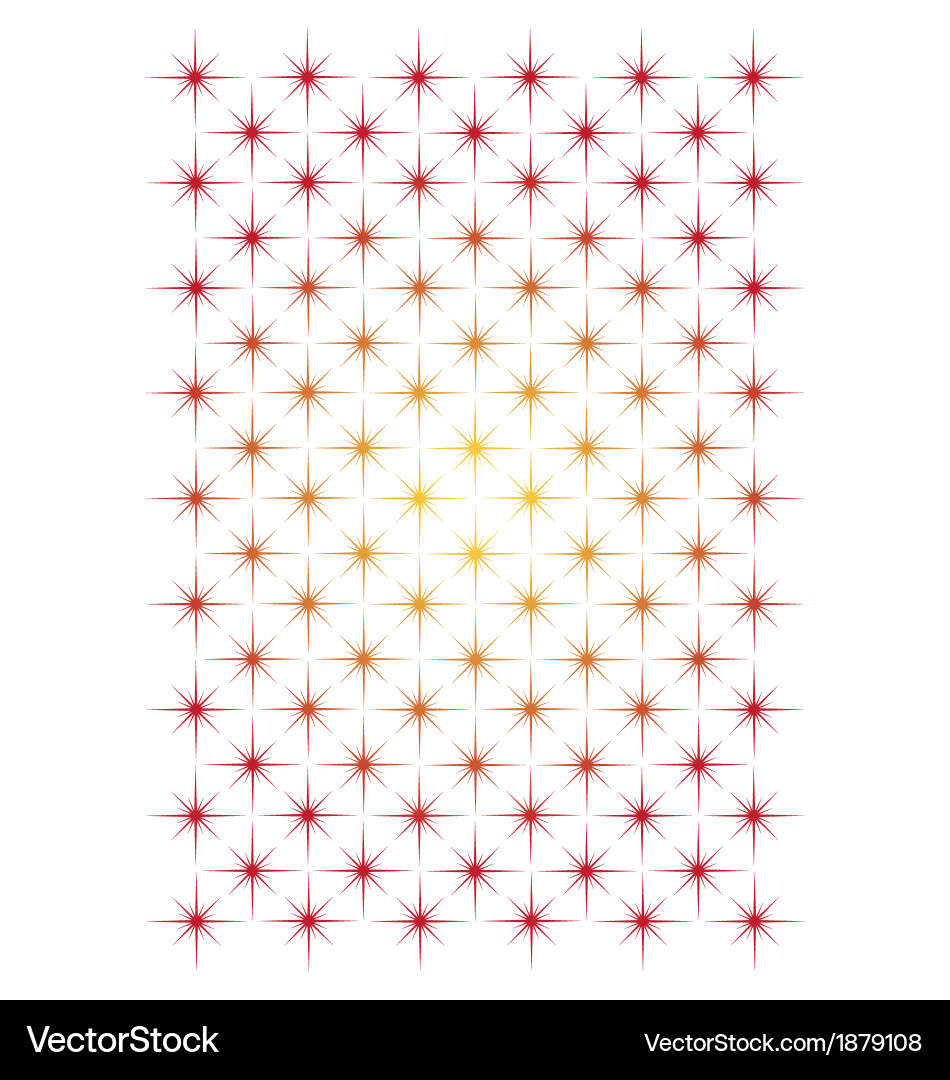 Star wallpaper Royalty Free Vector Image - VectorStock