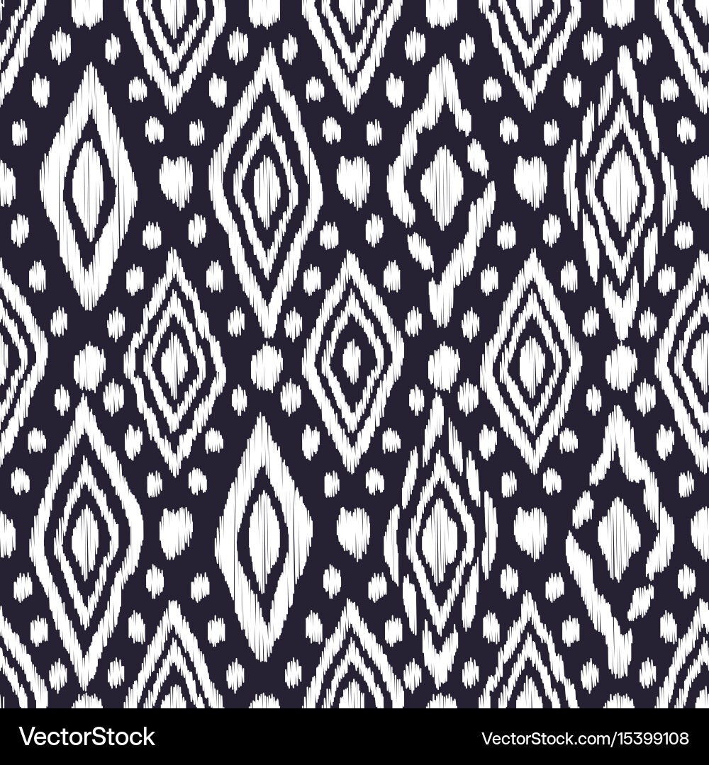 Tribal seamless pattern Vector Image