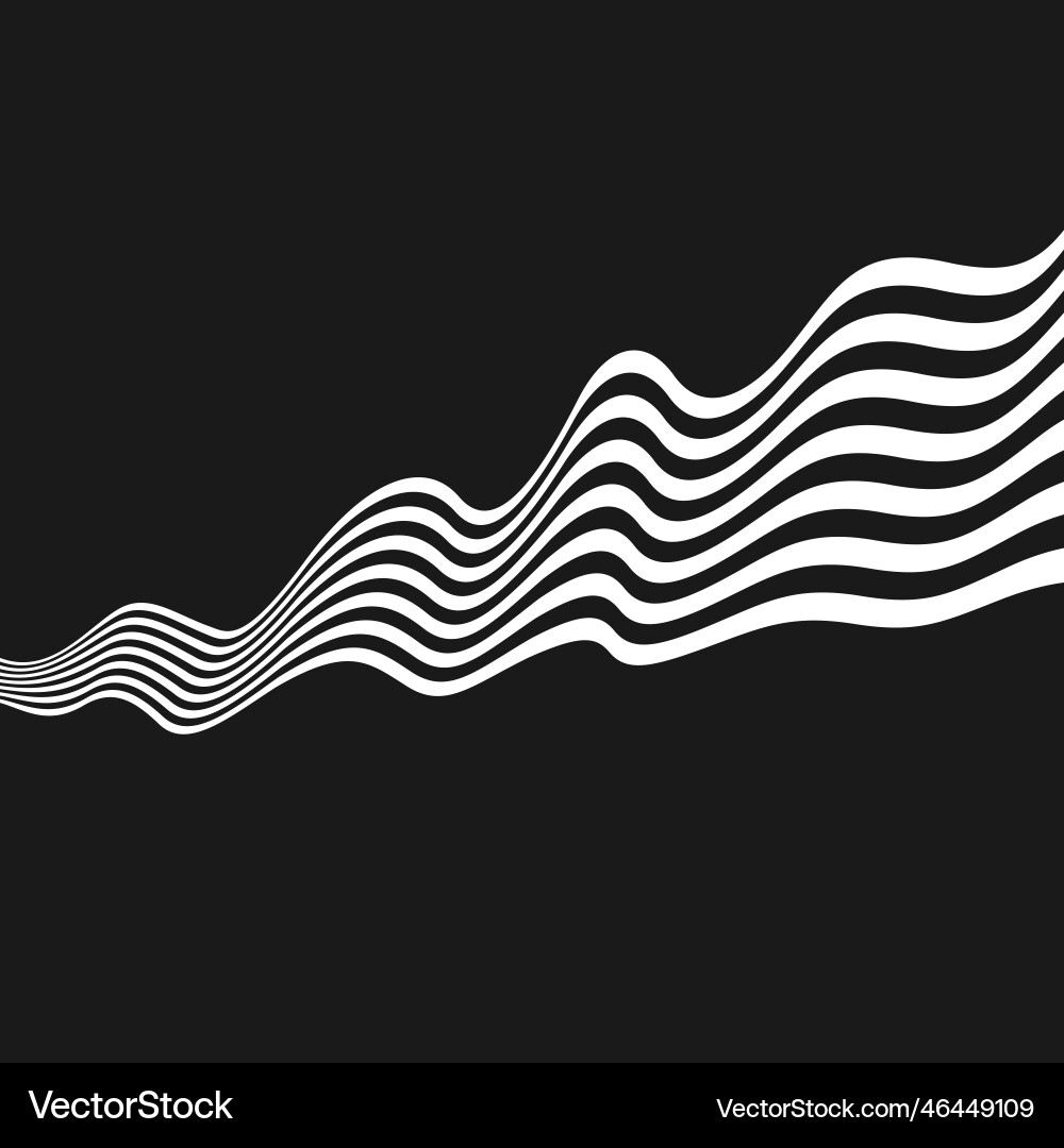 Amorphous elements with the effect of visual Amorphous elements with the effect of visual vector image