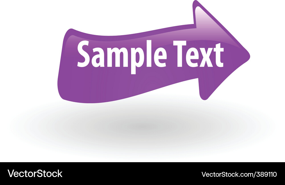 Abstract arrow background Vector Image