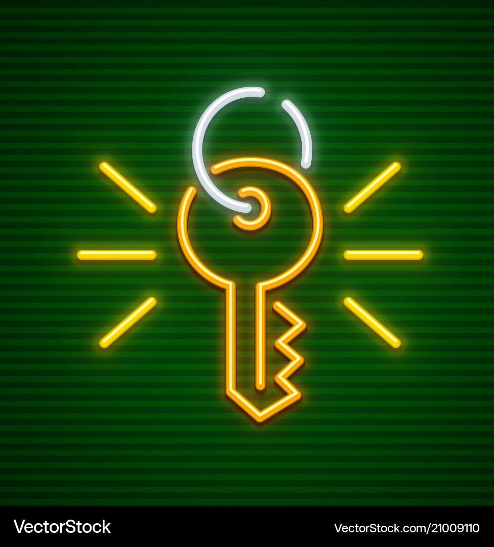 Key password for access vector image