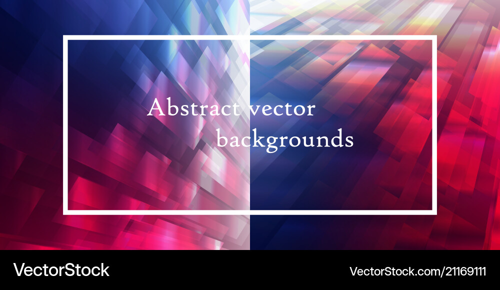 Abstract background with color light vector image