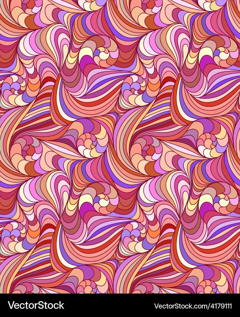Abstract Line Pattern vector image
