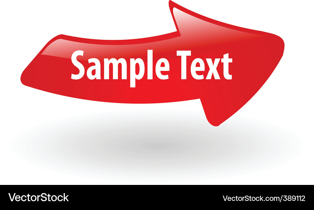 Arrow background Vector Image