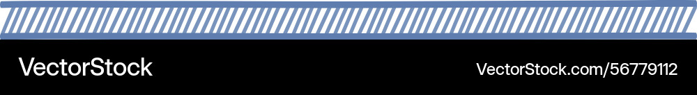 Diagonal striped pattern border Diagonal striped pattern border vector image