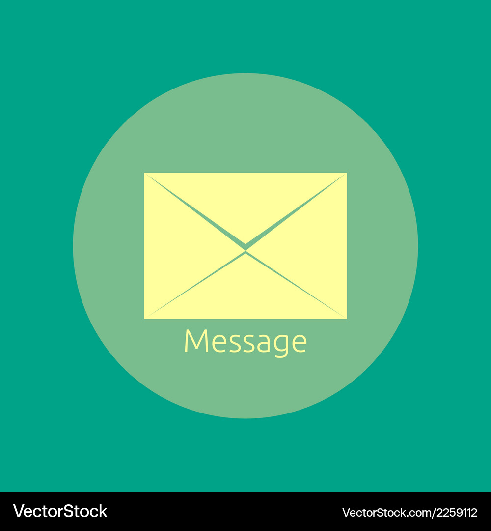 Envelope message Vector Image