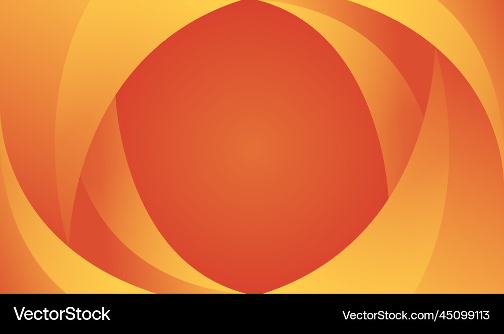 Gradient yellow color background modern design vector image