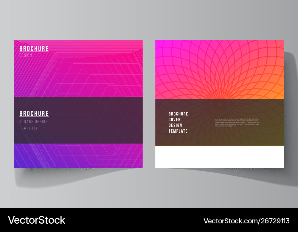 Minimal editable layout Minimal editable layout vector image