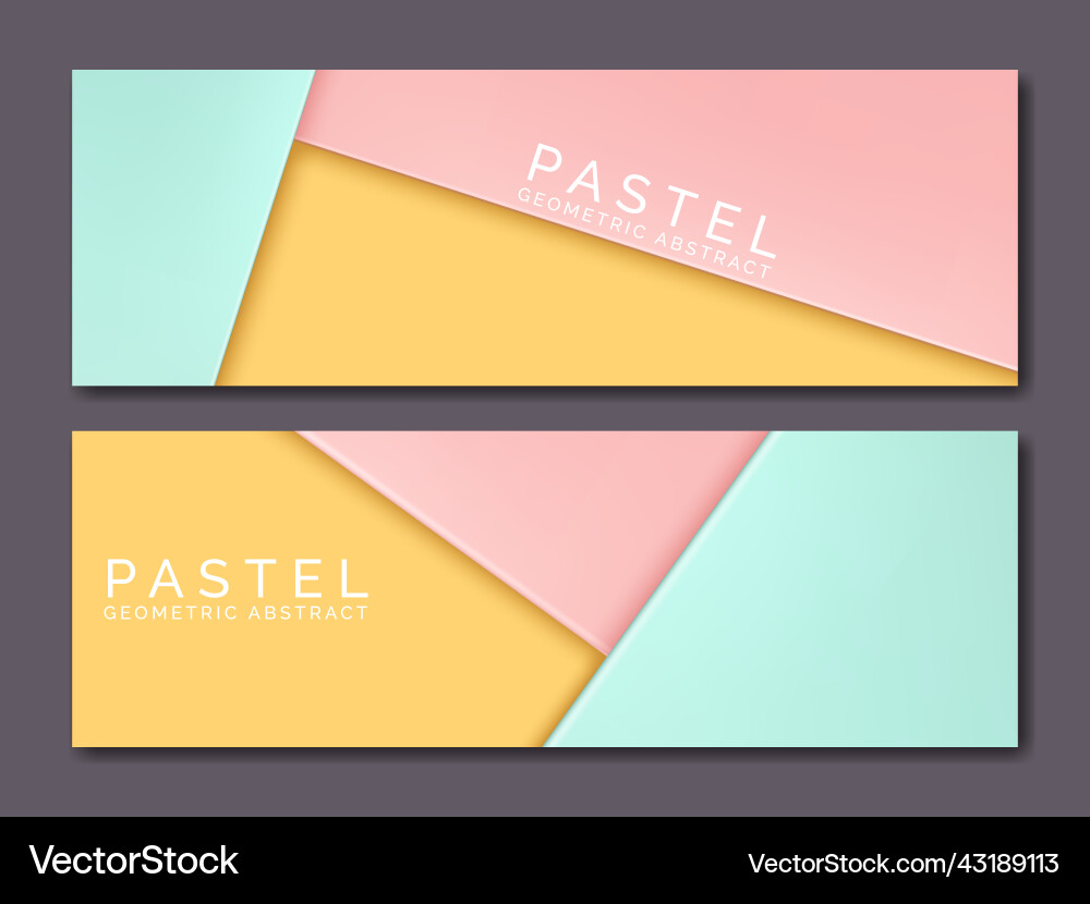 Paper overlapping effect geometric abstract web Paper overlapping effect geometric abstract web vector image