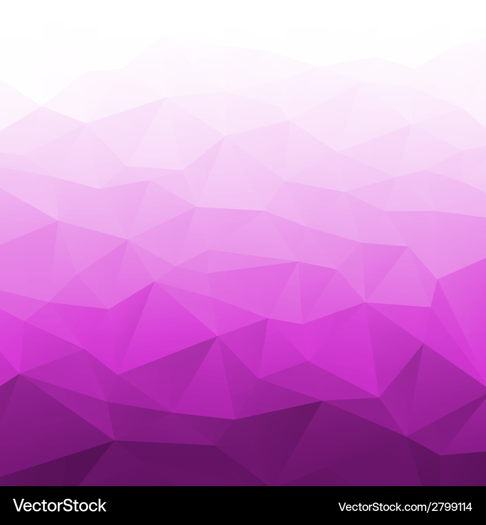 Abstract gradient purple geometric background Vector Image