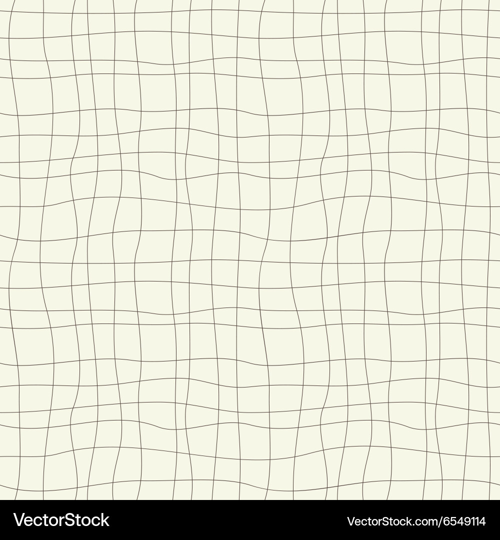 Geometric Grid Pattern vector image