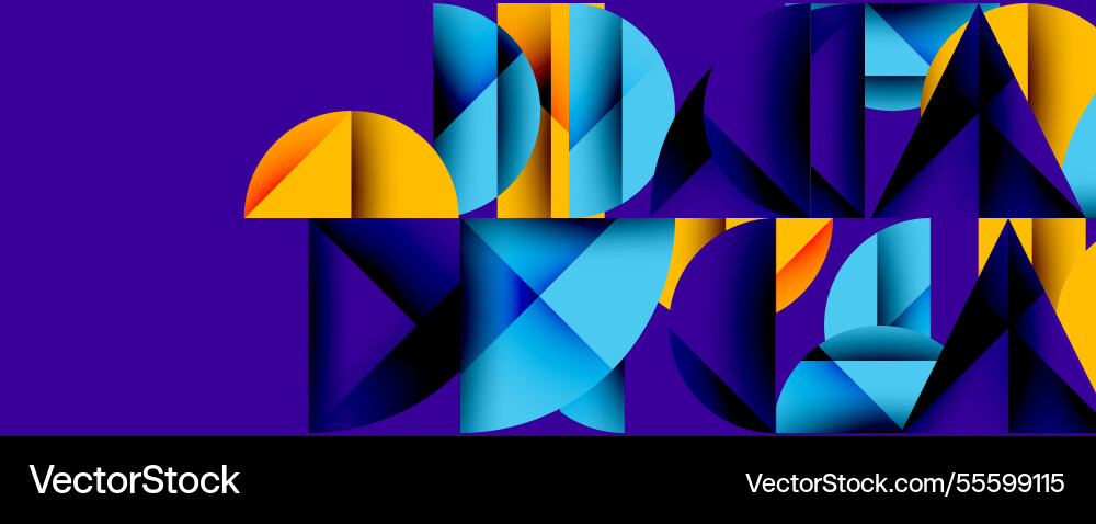 Abstract geometric pattern with intersecting Abstract geometric pattern with intersecting vector image