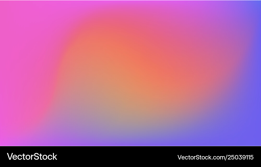Abstract gradient colorful background Abstract gradient colorful background vector image