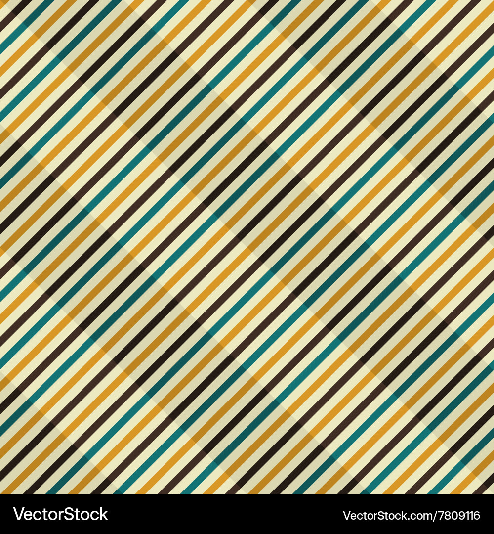 Retro seamless striped pattern Vector Image