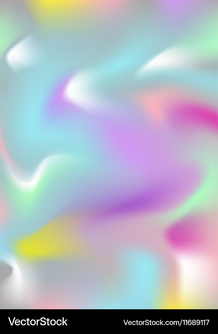 Abstract blur color layout design Vector Image