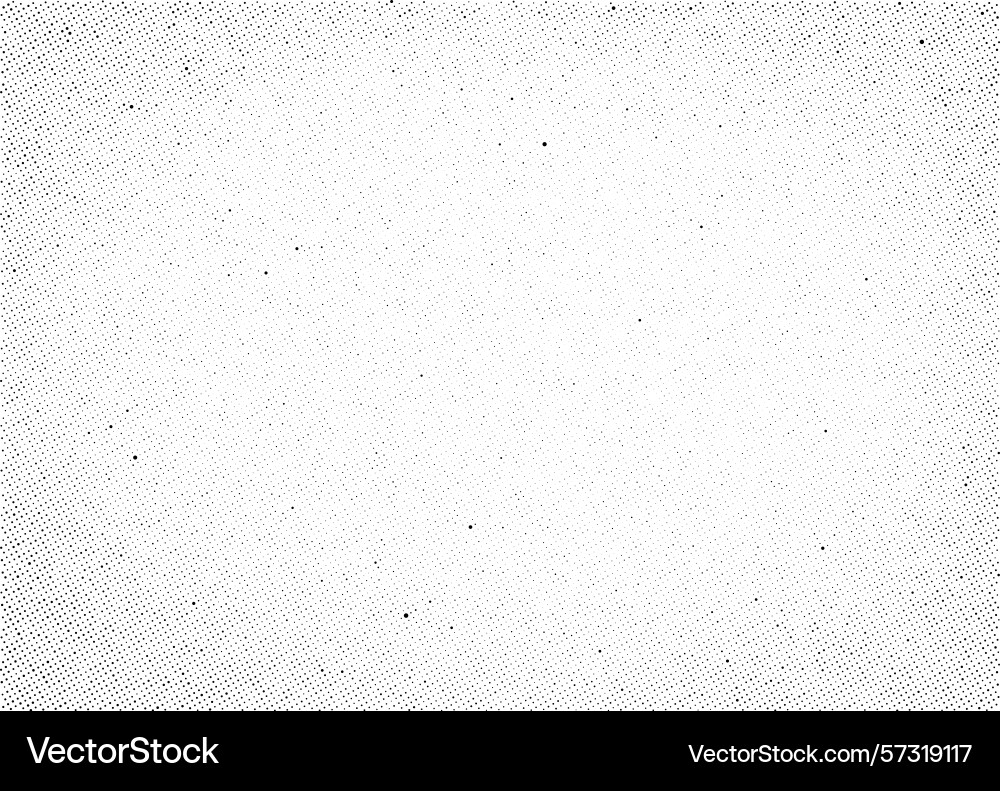Halftone dot pattern with a smooth gradient Halftone dot pattern with a smooth gradient vector image