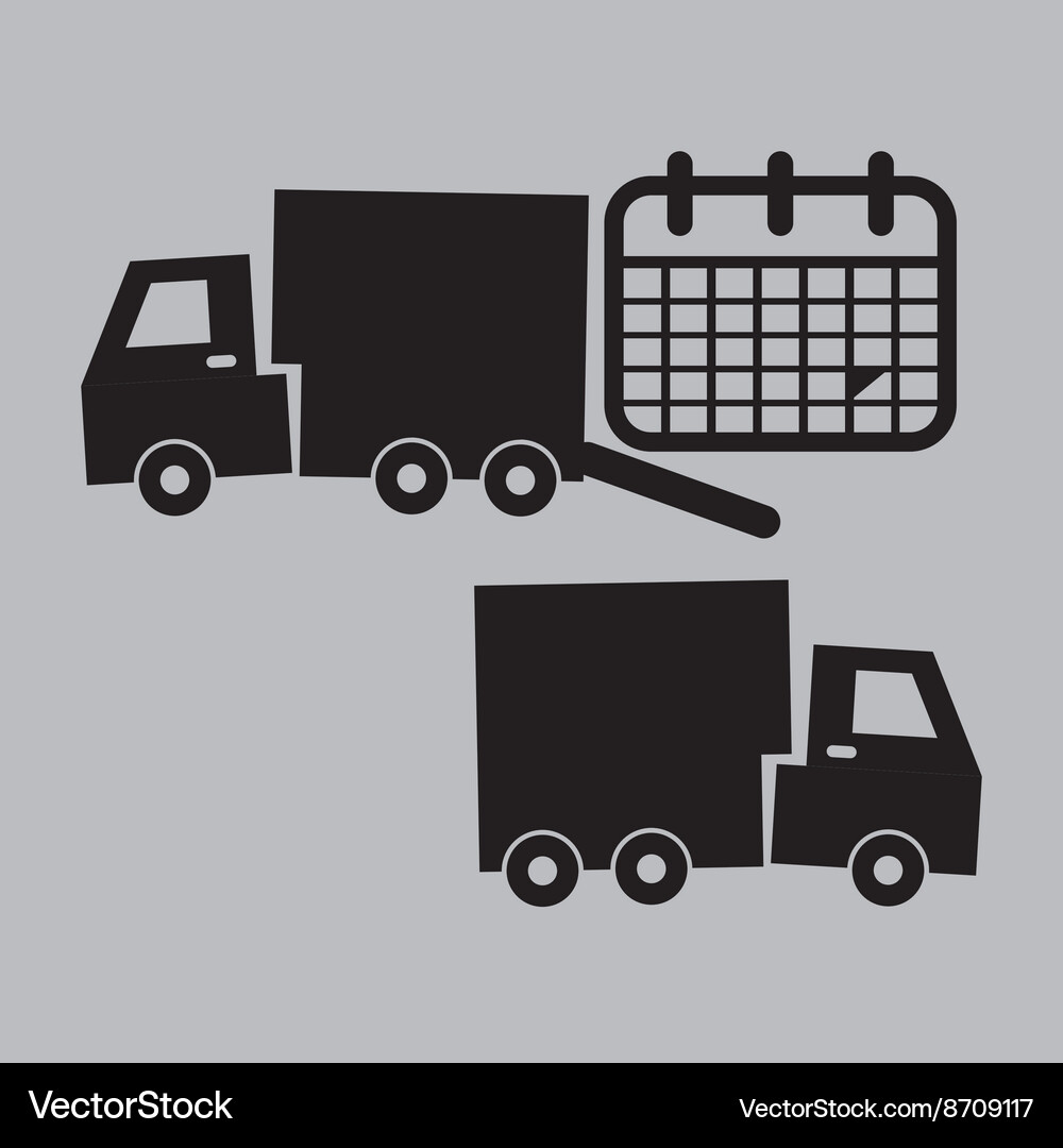 Logistic design shipping and delivery conception Vector Image