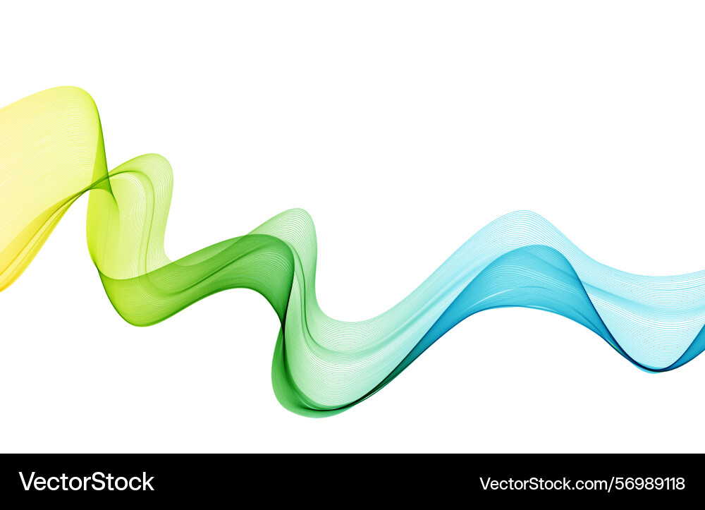 Abstract background transparent waved Abstract background transparent waved Vector Image