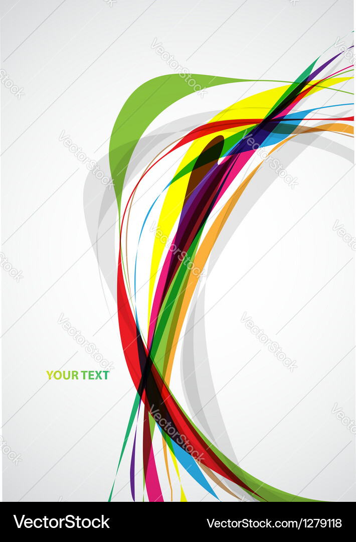 Dynamic Line Pattern Vector Image