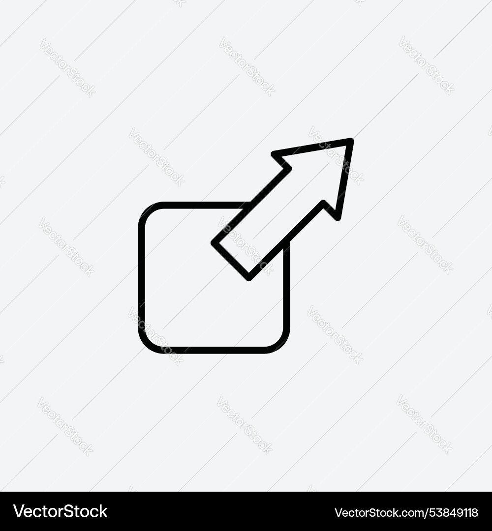 Export icon set Export icon set Vector Image