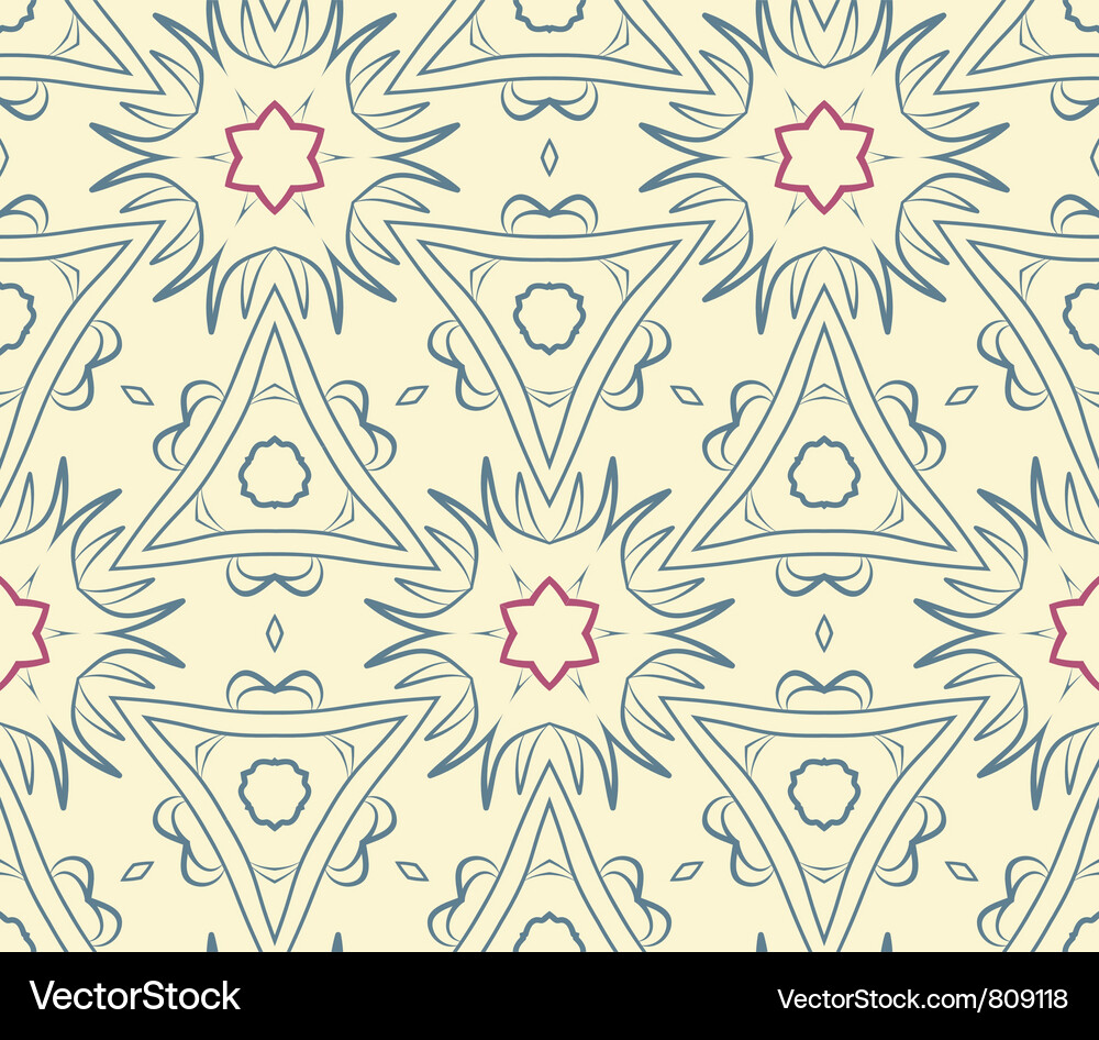 Geometric Abstract Pattern Vector Image
