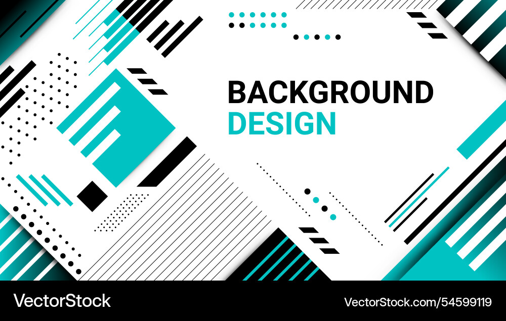 Abstract background technology Vector Image