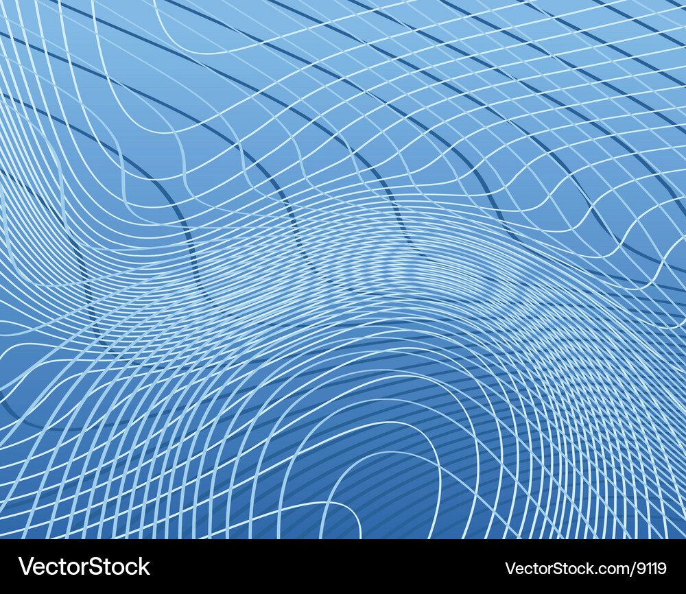 Interwoven Mesh Pattern Vector Image