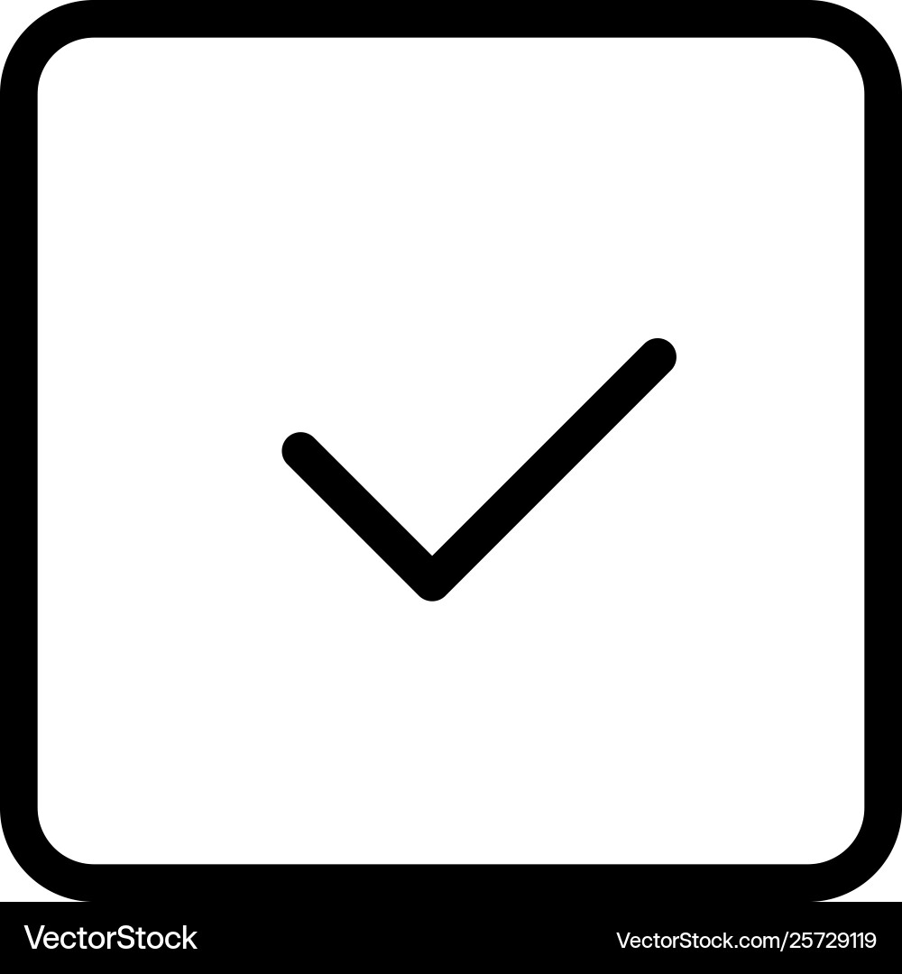 Kontrollkästchen akzeptieren Ihre Checkliste Abfragen Kontrollkästchen akzeptieren Ihre Checkliste Abfragen vektorbild